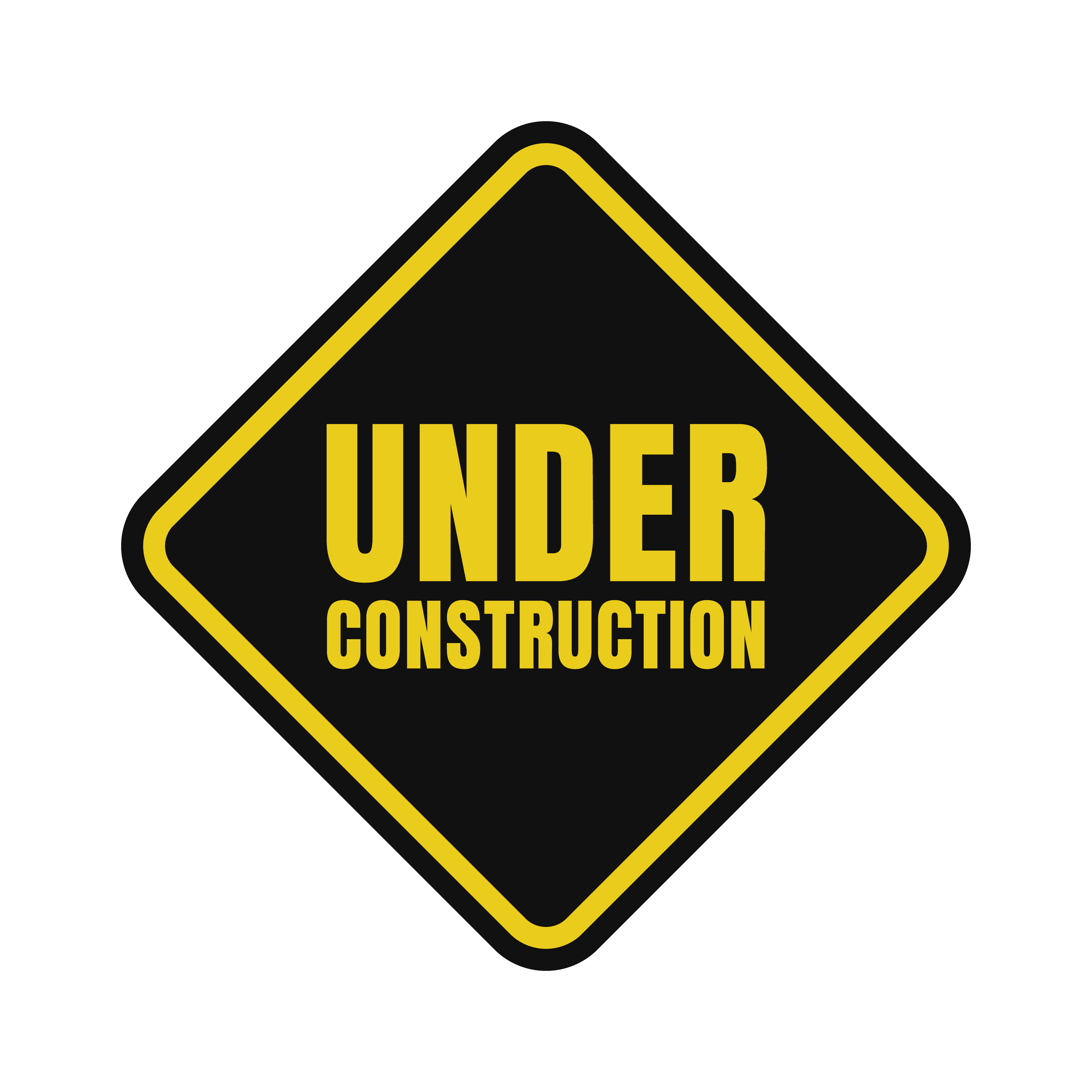 —Pngtree—flat under construction sign in 8811965